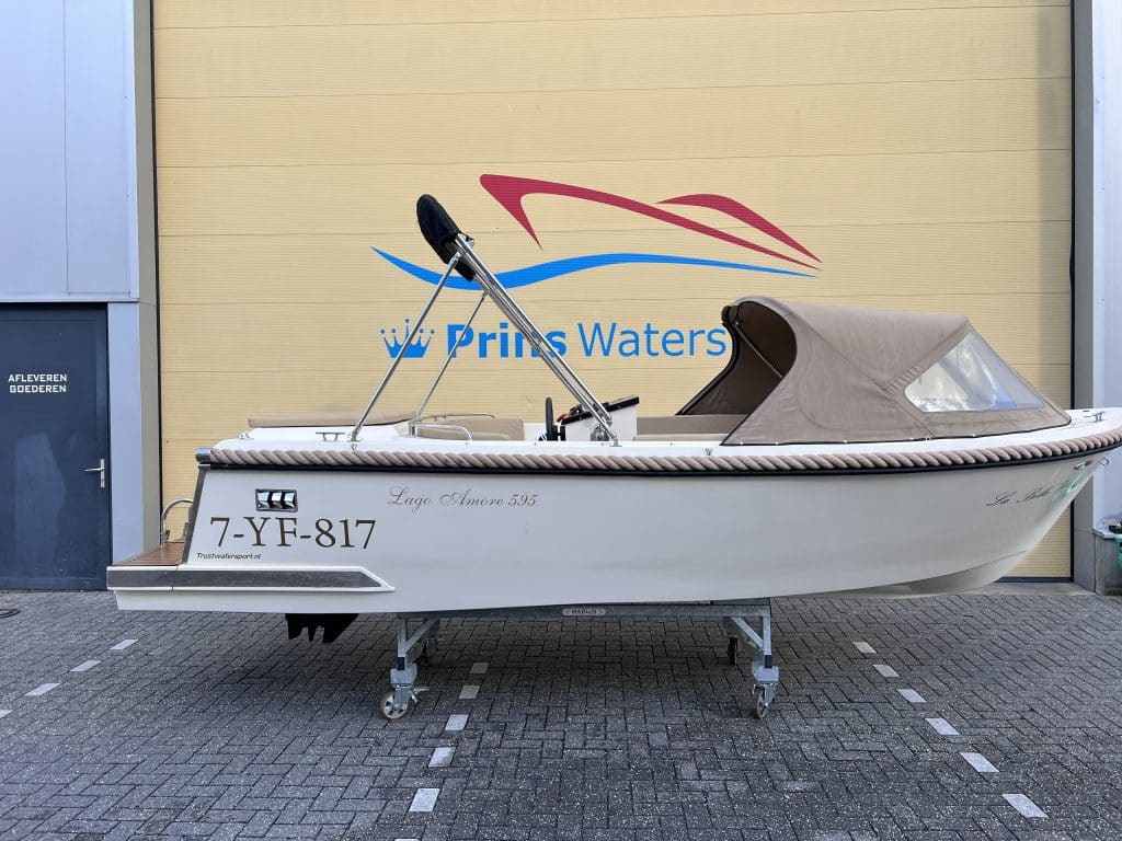 Lago Amore 595 + 30PK Suzuki 2021