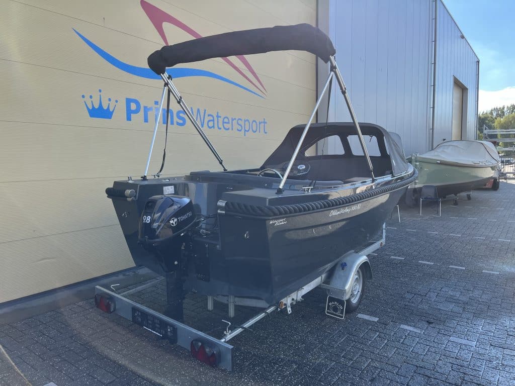 Oldambtsloep 550 xl + 9.8pk Tohatsu + trailer - Main Image