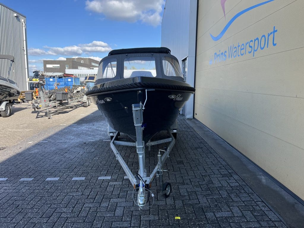 Oldambtsloep 550 xl + 9.8pk Tohatsu + trailer - Main Image