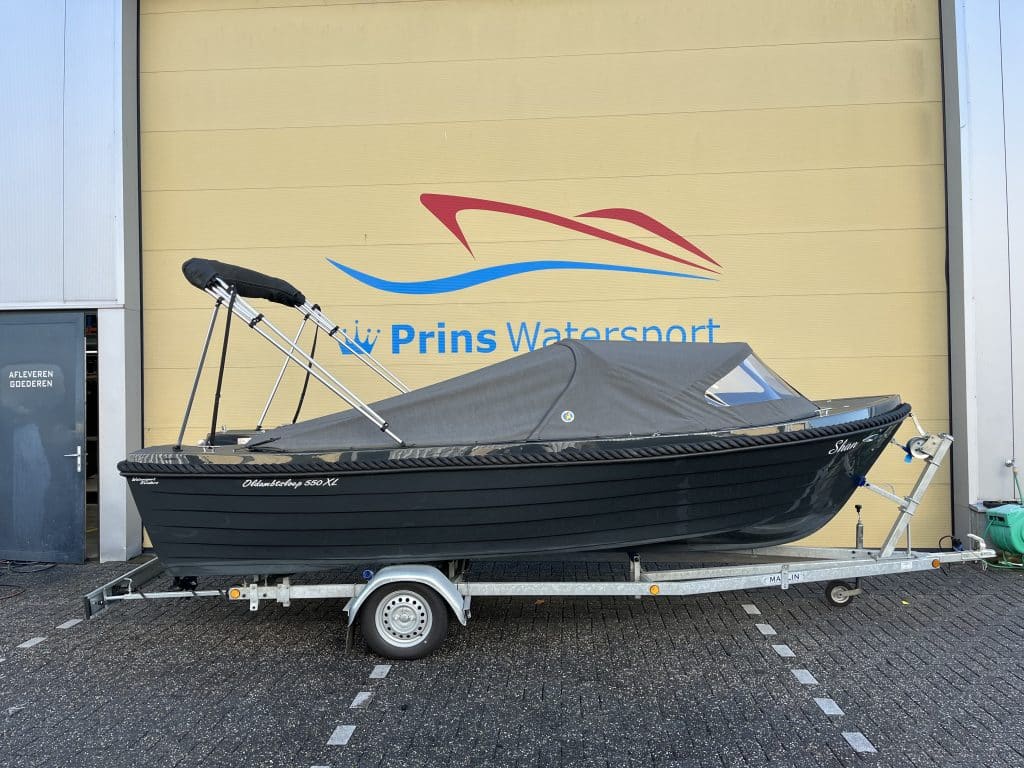 Oldambtsloep 550 xl + 9.8pk Tohatsu + trailer - Main Image