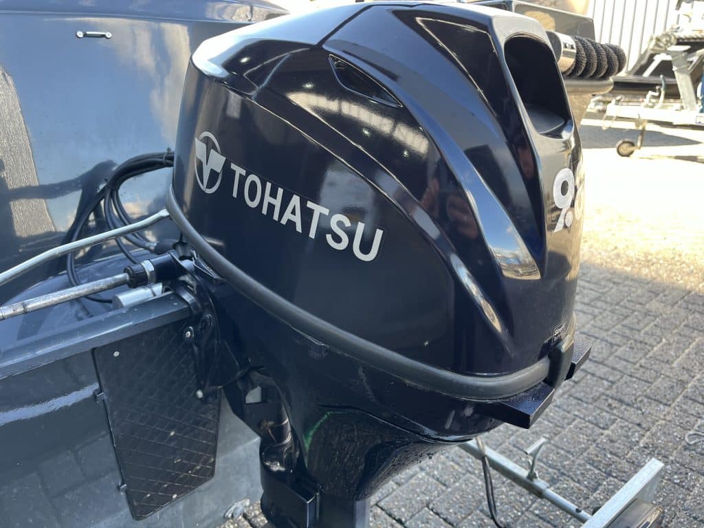 Oldambtsloep 550 xl + 9.8pk Tohatsu + trailer - Main Image