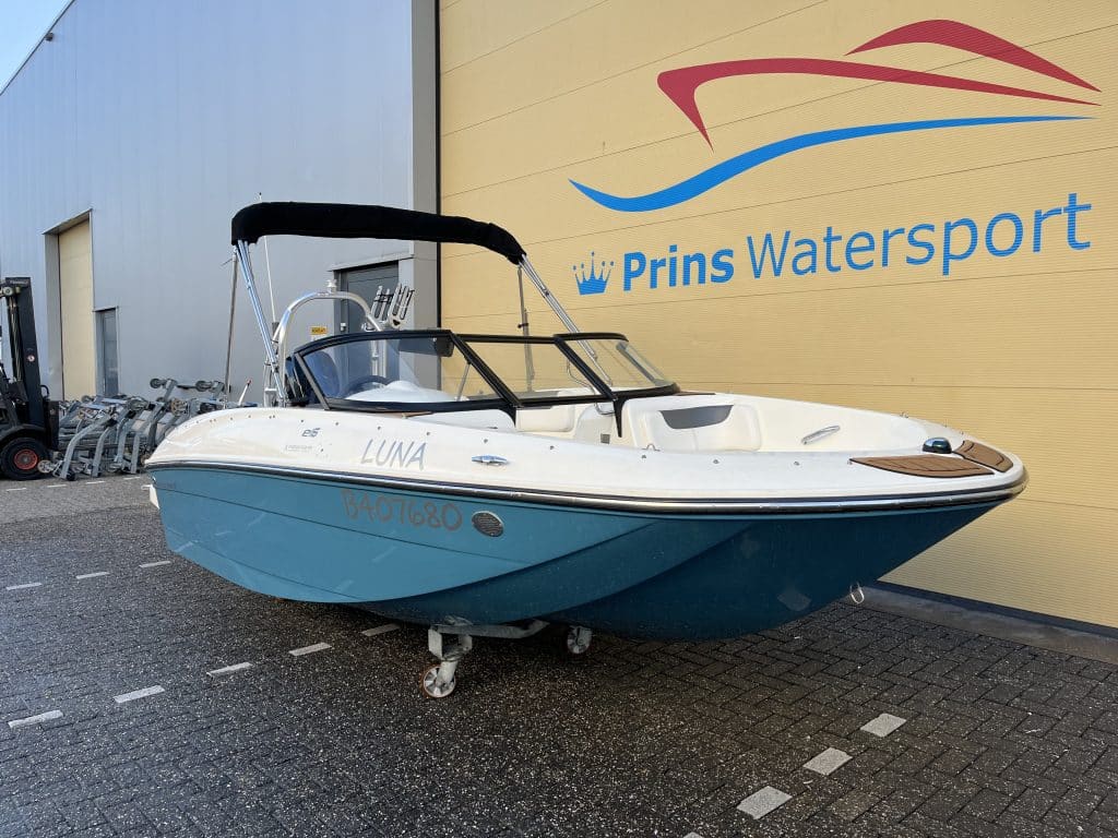 Bayliner Element E6XL + 60PK Mercury 2021 - Main Image