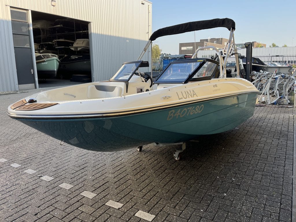 Bayliner Element E6XL + 60PK Mercury 2021 - Main Image