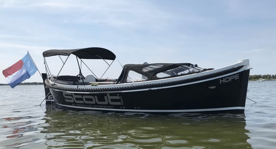 STOUT 850 + 110pk Yanmar