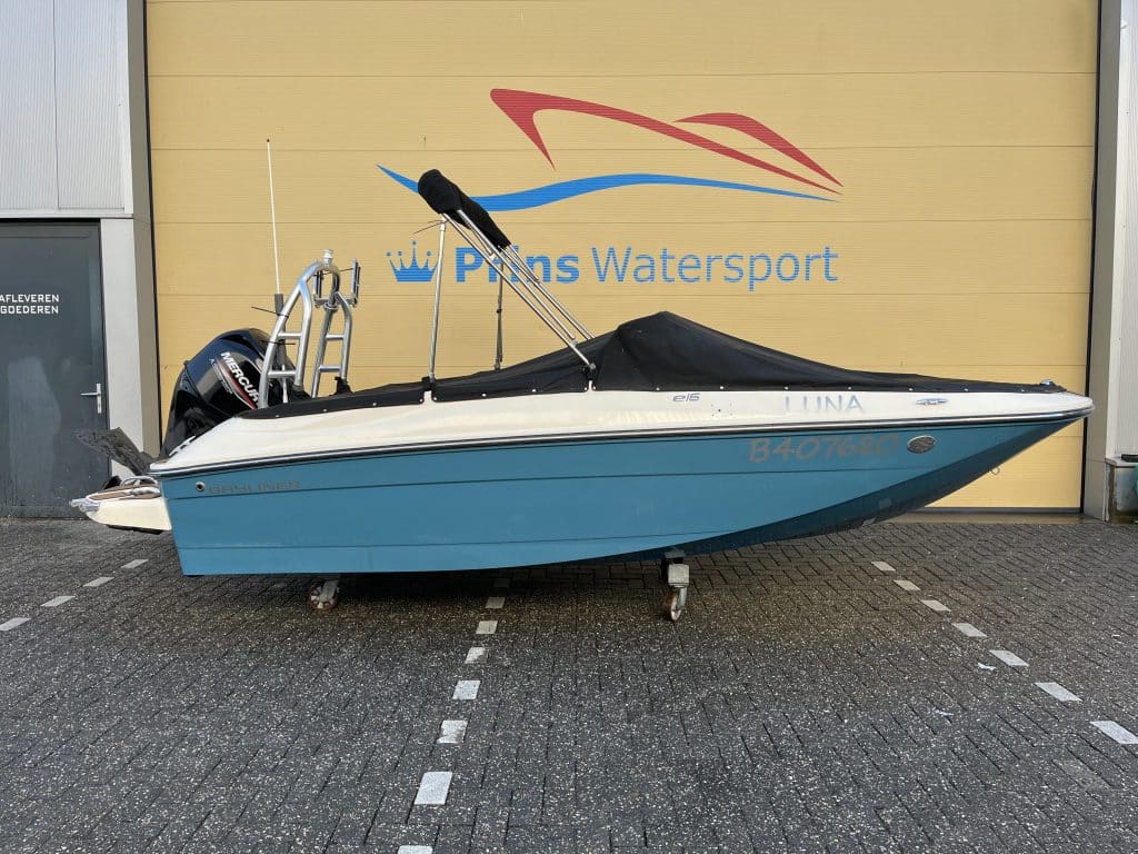Bayliner Element E6XL + 60PK Mercury 2021 - Main Image