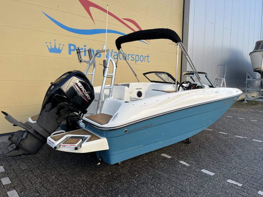 Bayliner Element E6XL + 60PK Mercury 2021 - Main Image