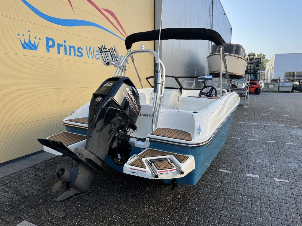 Bayliner Element E6XL + 60PK Mercury 2021 - Main Image