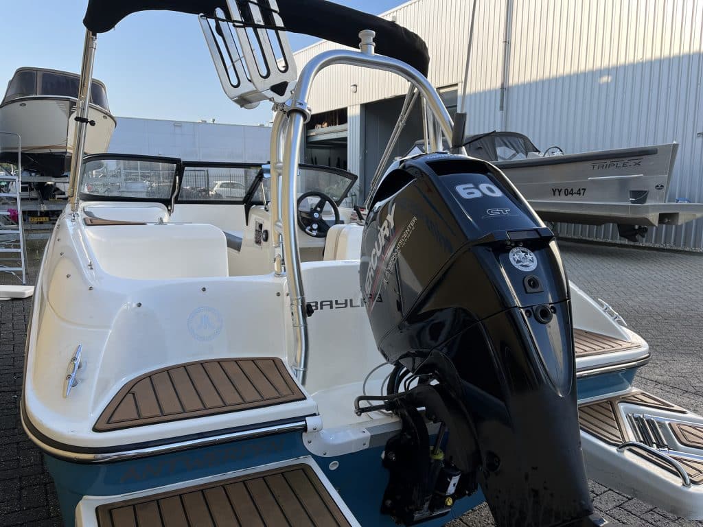 Bayliner Element E6XL + 60PK Mercury 2021 - Main Image